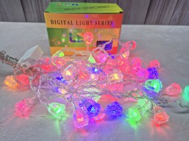 Luces navidad decorativas